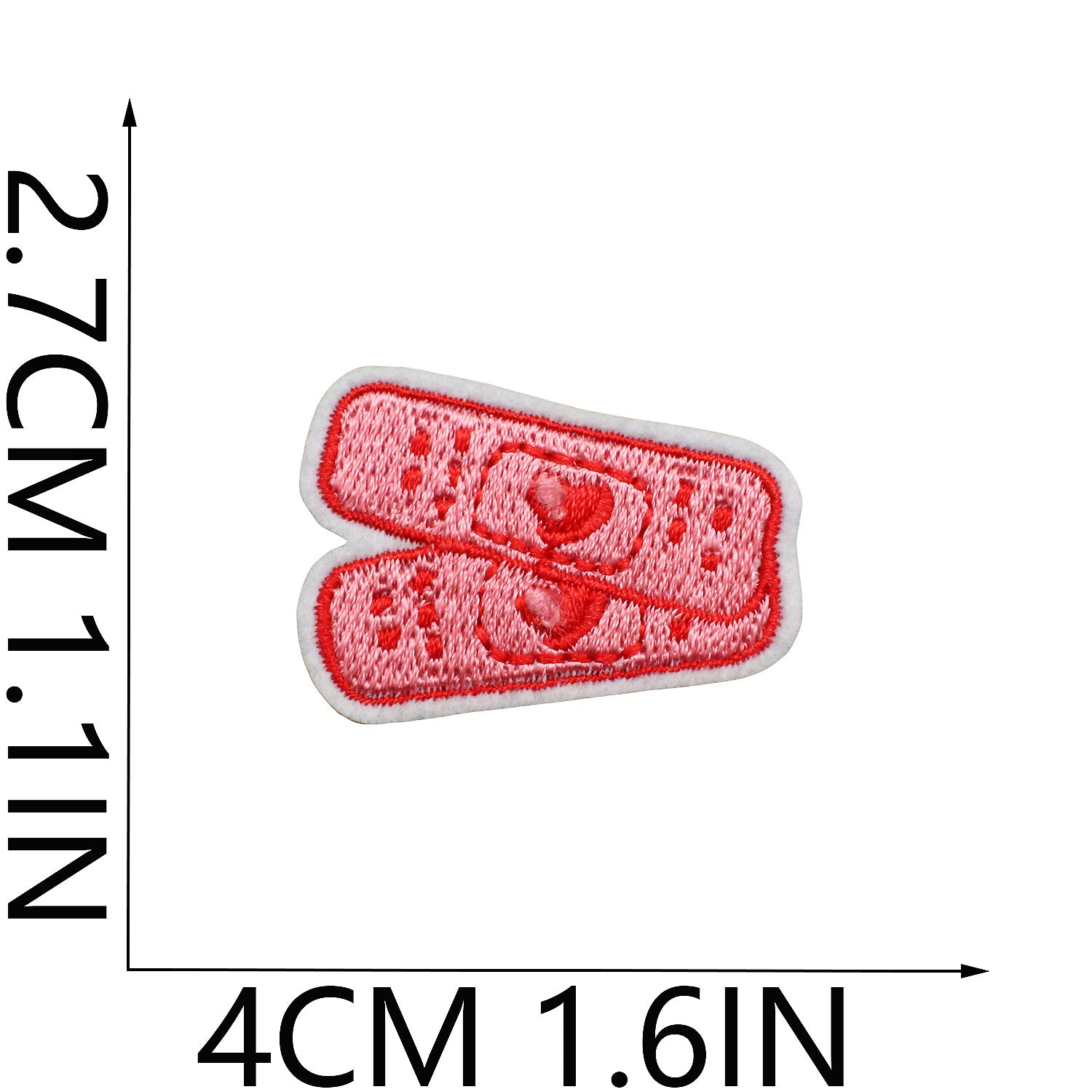 Wholesale Cartoon human organ embroidery patch medical equipment patch